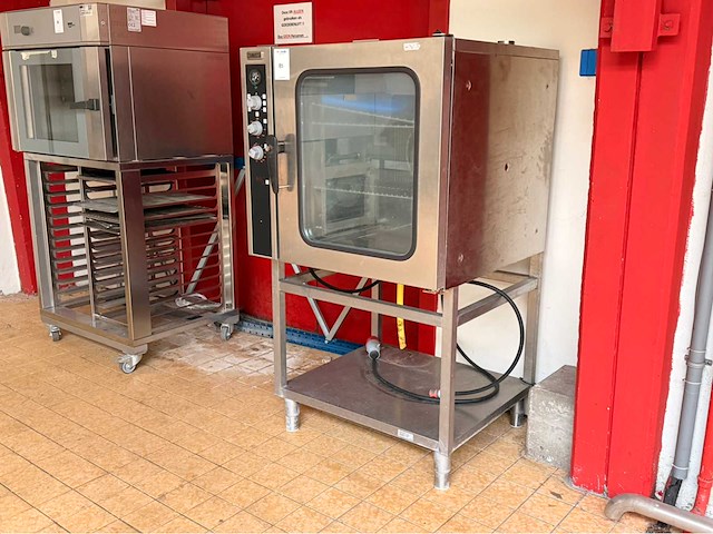 2008 zanussi fcfe101-0 heteluchtoven - afbeelding 1 van  6