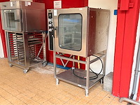 2008 zanussi fcfe101-0 heteluchtoven - afbeelding 1 van  6