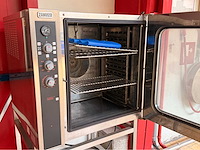2008 zanussi fcfe101-0 heteluchtoven - afbeelding 4 van  6
