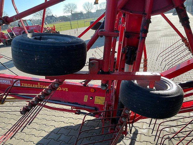 2008 ziegler twin 850-vs - rotatiehark - afbeelding 4 van  18