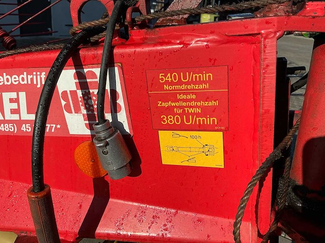 2008 ziegler twin 850-vs - rotatiehark - afbeelding 12 van  18