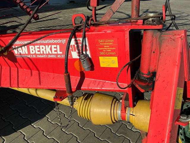 2008 ziegler twin 850-vs - rotatiehark - afbeelding 13 van  18