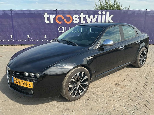 2009 - alfa romeo - 159 - 1.8 mpi impression - personenauto - afbeelding 1 van  9