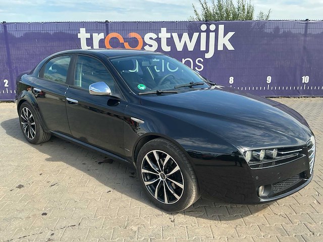 2009 - alfa romeo - 159 - 1.8 mpi impression - personenauto - afbeelding 2 van  9