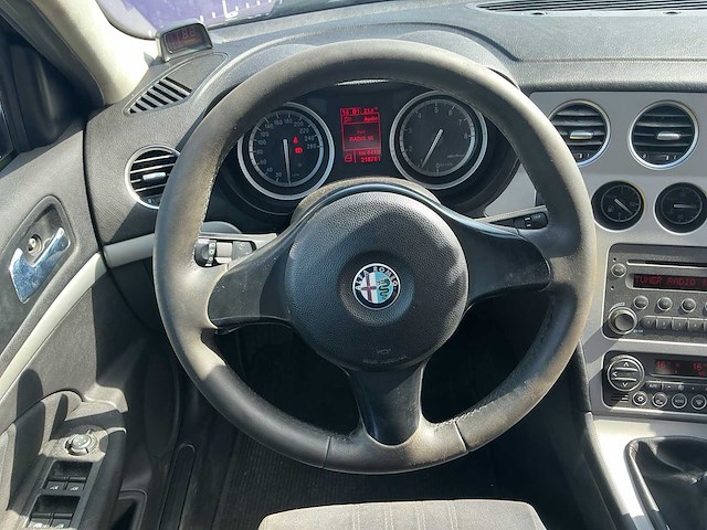 2009 - alfa romeo - 159 - 1.8 mpi impression - personenauto - afbeelding 8 van  9