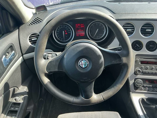 2009 - alfa romeo - 159 - 1.8 mpi impression - personenauto - afbeelding 13 van  13