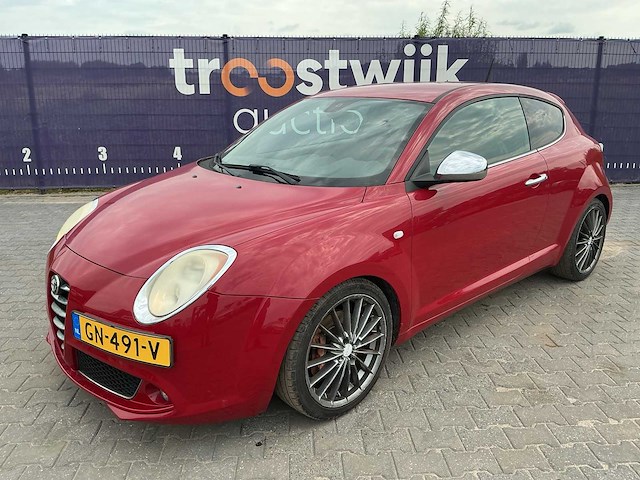 2009 - alfa romeo - mito - 1.4 t distinctive - personenauto - afbeelding 7 van  10