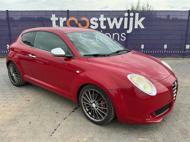 2009 - alfa romeo - mito - 1.4 t distinctive - personenauto - afbeelding 3 van  6