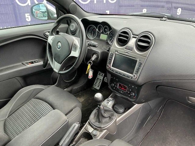 2009 - alfa romeo - mito - 1.4 t distinctive - personenauto - afbeelding 5 van  6