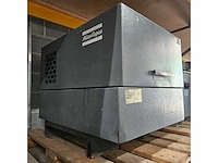 2009 - atlas copco - lt5-15uv hood - air compressors