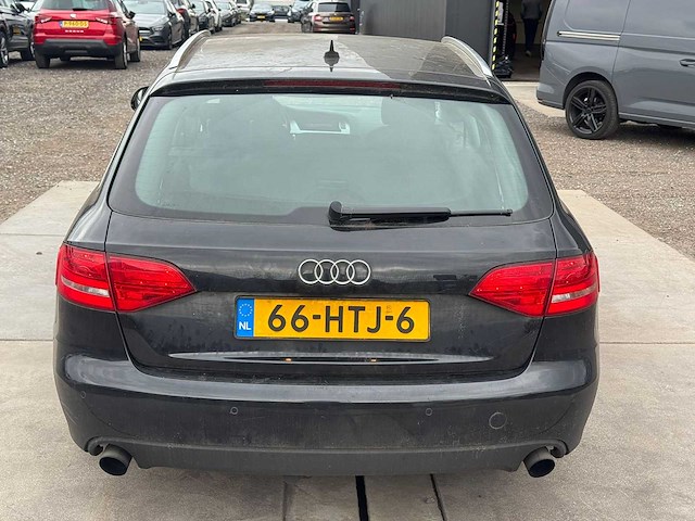 2009 - audi - a4 avant - 2.0 tfsi pro l. bns 66-htj-6 iaw - afbeelding 11 van  15