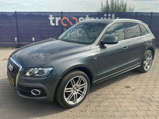 2009 - audi - q5 - 3.0 tdi q. pro line - personenauto - afbeelding 1 van  14