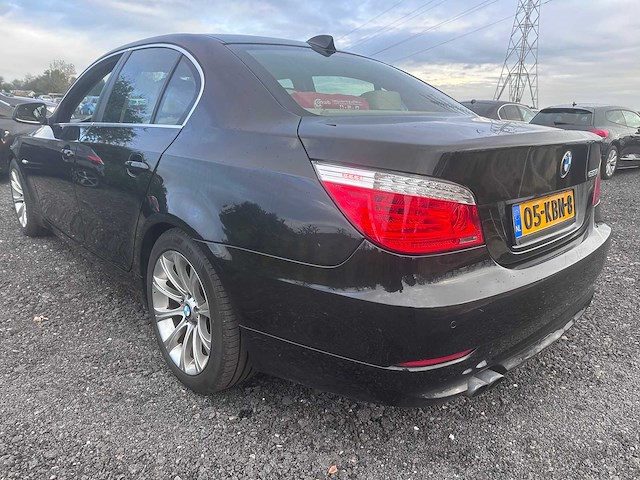 2009 - bmw - 5-serie - 523i automaat bns edition ii - 05-kbn-8 - afbeelding 7 van  12