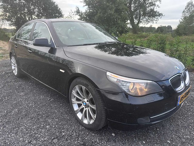 2009 - bmw - 5-serie - 523i automaat bns edition ii - 05-kbn-8 - afbeelding 9 van  12