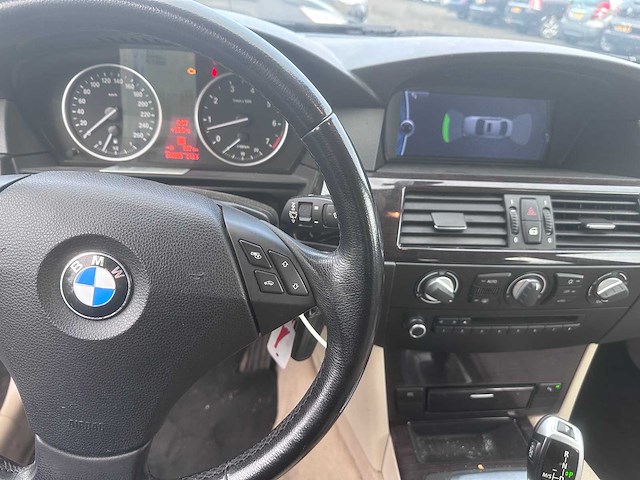 2009 - bmw - 5-serie - 523i automaat bns edition ii - 05-kbn-8 - afbeelding 11 van  12