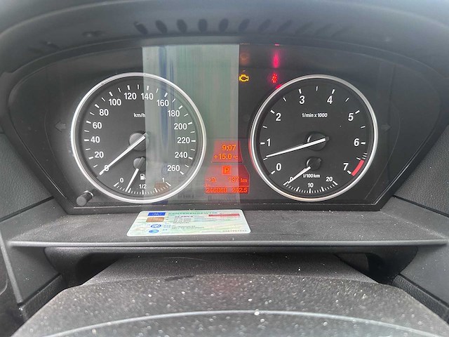 2009 - bmw - 5-serie - 523i automaat bns edition ii - 05-kbn-8 - afbeelding 12 van  12