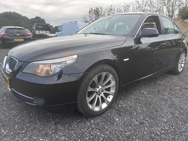 2009 - bmw - 5-serie - 523i automaat bns edition ii - 05-kbn-8 - afbeelding 1 van  17