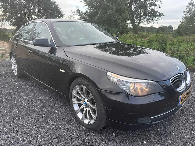 2009 - bmw - 5-serie - 523i automaat bns edition ii - 05-kbn-8 - afbeelding 13 van  17