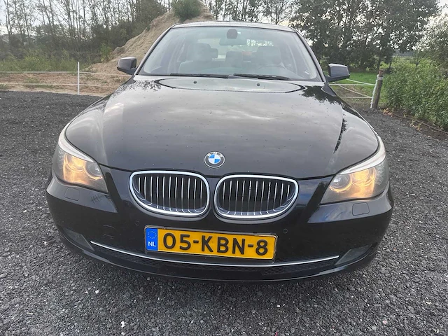 2009 - bmw - 5-serie - 523i automaat bns edition ii - 05-kbn-8 - afbeelding 14 van  17