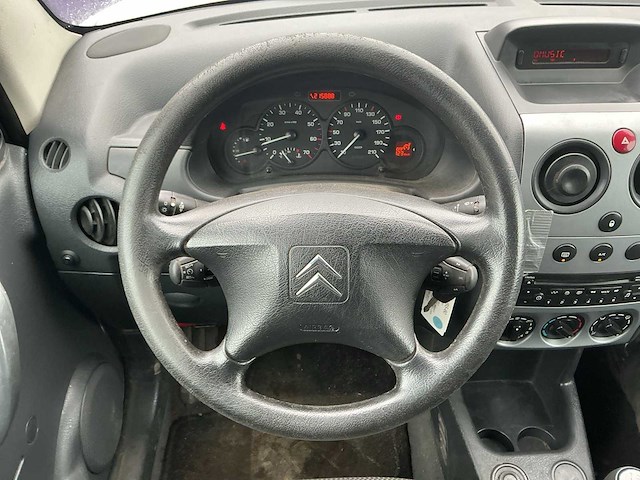 2009 - citroen - berlingo - 1.6 hdi 600 first - bedrijfswagen - afbeelding 2 van  9