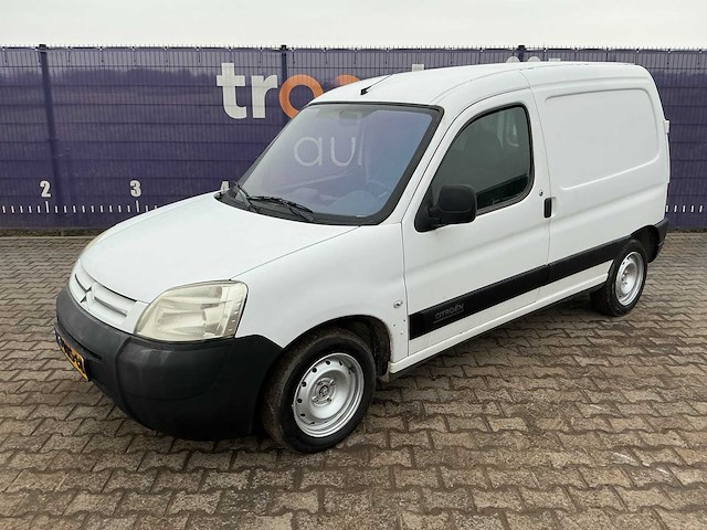 2009 - citroen - berlingo - 1.6 hdi 600 first - bedrijfswagen - afbeelding 1 van  9