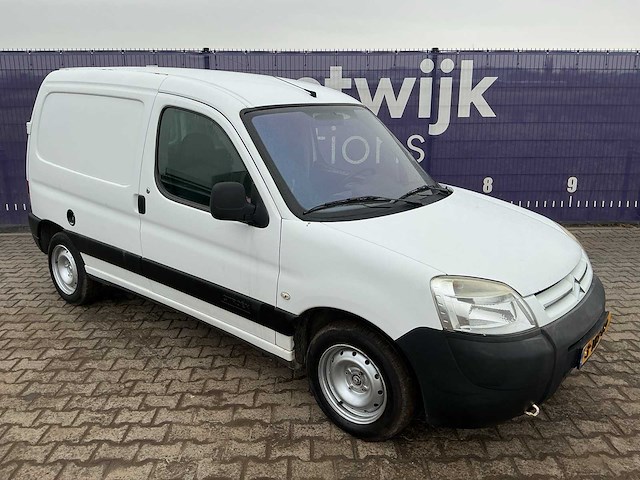 2009 - citroen - berlingo - 1.6 hdi 600 first - bedrijfswagen - afbeelding 4 van  9