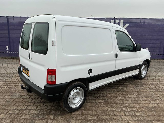 2009 - citroen - berlingo - 1.6 hdi 600 first - bedrijfswagen - afbeelding 5 van  9