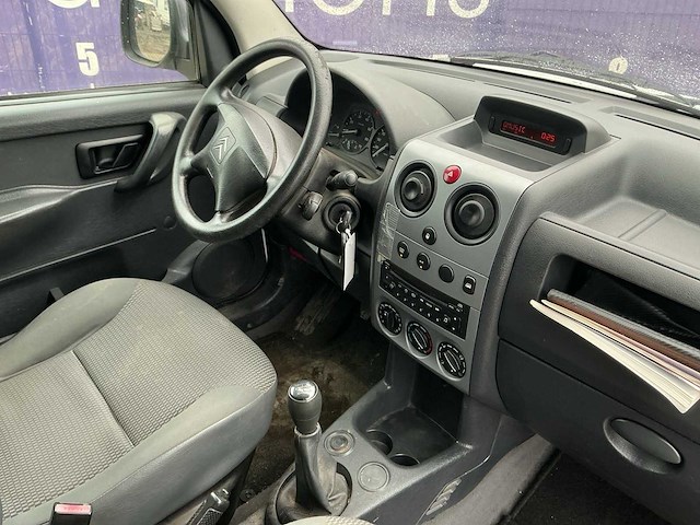 2009 - citroen - berlingo - 1.6 hdi 600 first - bedrijfswagen - afbeelding 8 van  9