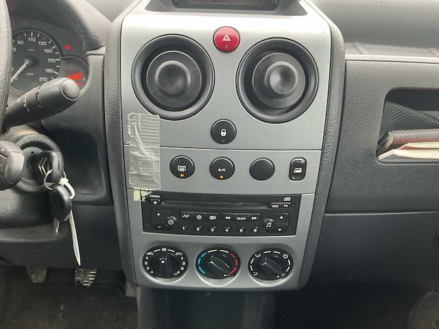 2009 - citroen - berlingo - 1.6 hdi 600 first - bedrijfswagen - afbeelding 9 van  9