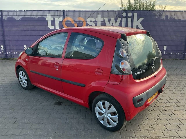 2009 - citroen - c1 - 1.0-12v ambiance - personenauto - afbeelding 5 van  11
