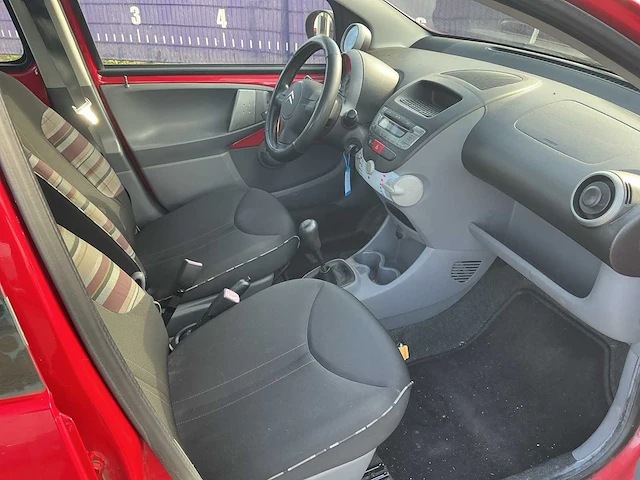 2009 - citroen - c1 - 1.0-12v ambiance - personenauto - afbeelding 7 van  11