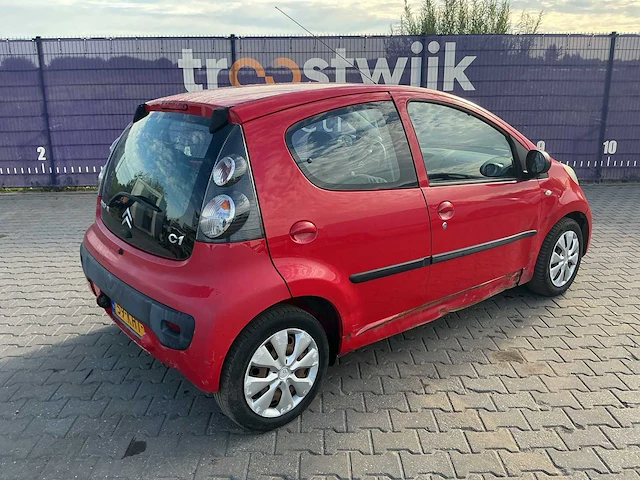 2009 - citroen - c1 - 1.0-12v ambiance - personenauto - afbeelding 6 van  11