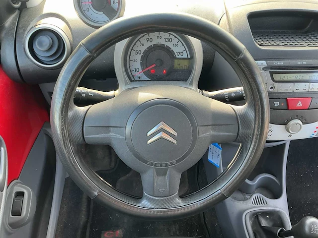 2009 - citroen - c1 - 1.0-12v ambiance - personenauto - afbeelding 11 van  11