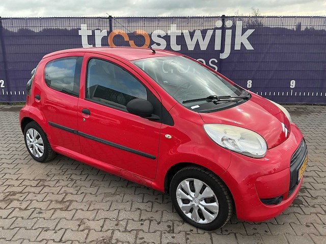 2009 - citroen - c1 - 1.0-12v séduction - personenauto - afbeelding 3 van  10