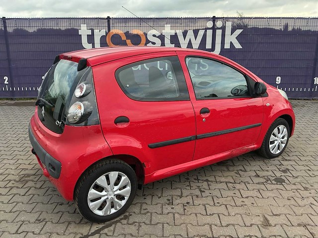 2009 - citroen - c1 - 1.0-12v séduction - personenauto - afbeelding 5 van  10