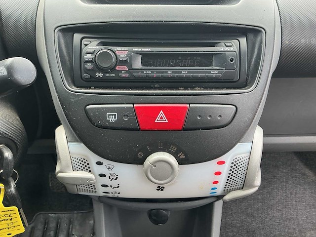 2009 - citroen - c1 - 1.0-12v séduction - personenauto - afbeelding 9 van  10