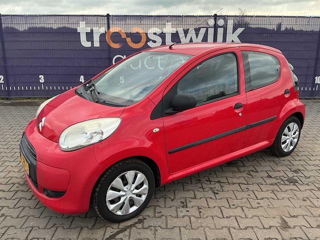 2009 - citroen - c1 - 1.0-12v séduction - personenauto - afbeelding 1 van  10