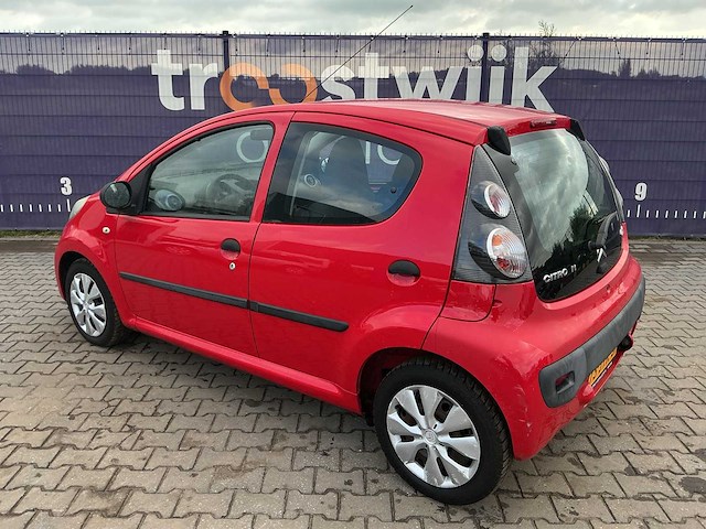 2009 - citroen - c1 - 1.0-12v séduction - personenauto - afbeelding 4 van  10