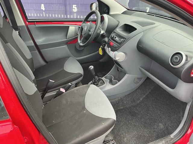 2009 - citroen - c1 - 1.0-12v séduction - personenauto - afbeelding 6 van  10