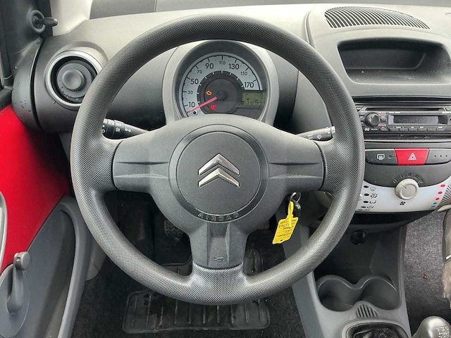 2009 - citroen - c1 - 1.0-12v séduction - personenauto - afbeelding 10 van  10