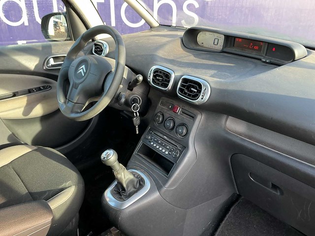 2009 - citroen - c3 picasso - 1.4 vti aura - personenauto - afbeelding 11 van  13