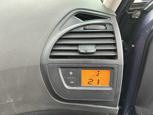 2009 - citroen - grand c4 picasso - 1.6 vti dynam. 7p. - personenauto - afbeelding 11 van  13