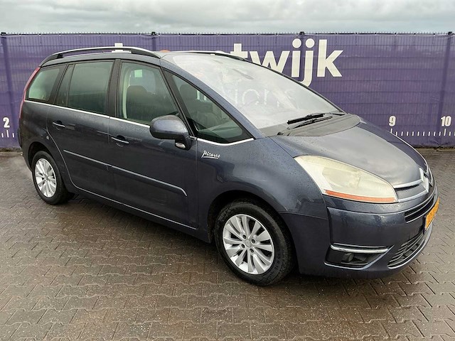 2009 - citroen - grand c4 picasso - 1.6 vti dynam. 7p. - personenauto - afbeelding 2 van  13