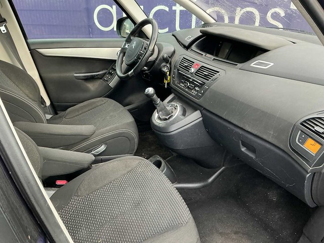 2009 - citroen - grand c4 picasso - 1.6 vti dynam. 7p. - personenauto - afbeelding 5 van  13