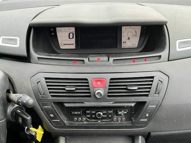 2009 - citroen - grand c4 picasso - 1.6 vti dynam. 7p. - personenauto - afbeelding 8 van  13