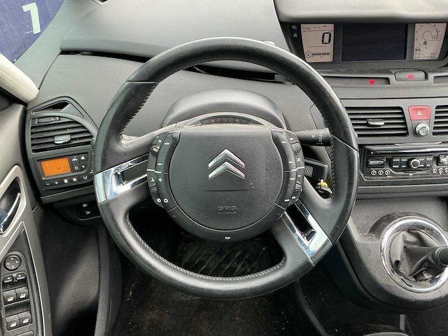 2009 - citroen - grand c4 picasso - 1.6 vti dynam. 7p. - personenauto - afbeelding 9 van  13
