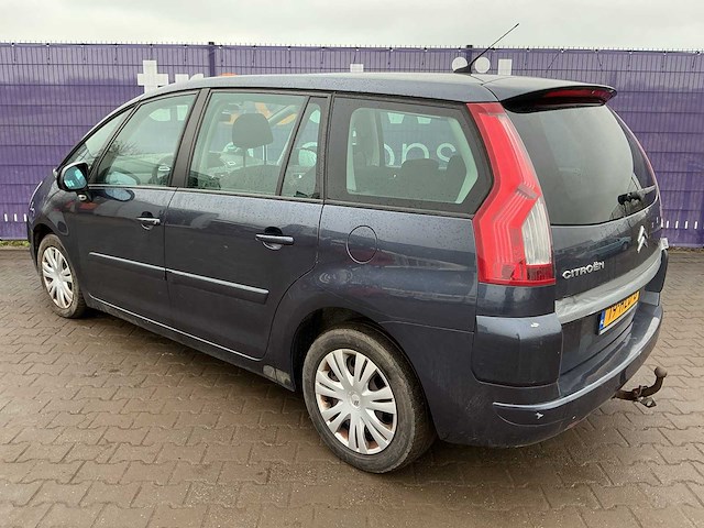 2009 - citroen - grand c4 picasso - 1.8-16v ambiance 7p. - personenauto - afbeelding 1 van  5