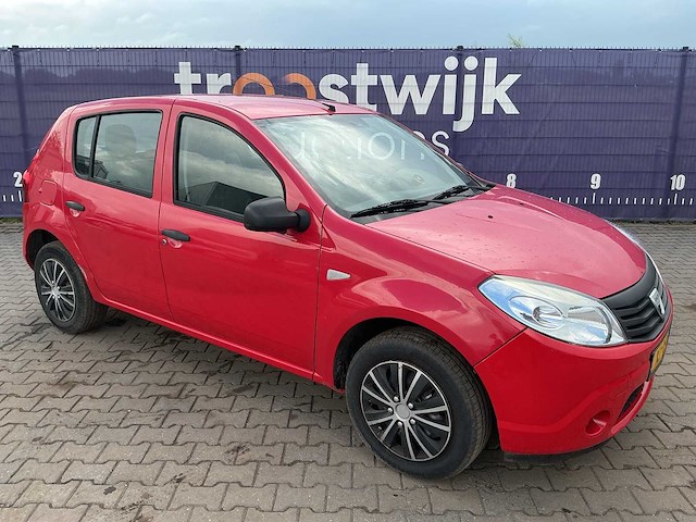 2009 - dacia - sandero - 1.2 - personenauto - afbeelding 3 van  10