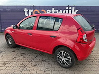 2009 - dacia - sandero - 1.2 - personenauto - afbeelding 4 van  10