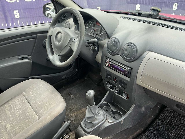 2009 - dacia - sandero - 1.2 - personenauto - afbeelding 8 van  10